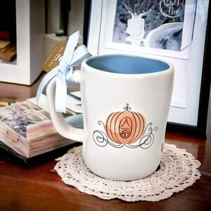 Rae Dunn Cinderella Bibbidi Bibbidi Boo Mug